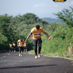 Race photo from KELUD VERTICAL CHALLENGE 2025