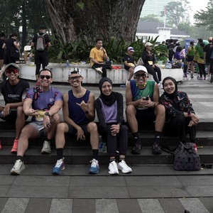 Race photo from Yumaju Berlebarun Besama ASICS