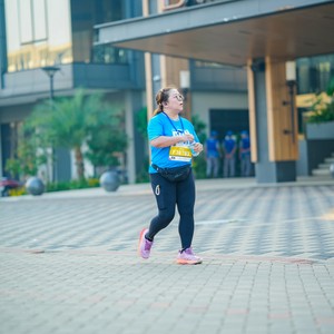 Race photo from YUK TRAVEL RUN