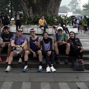 Race photo from Yumaju Berlebarun Besama ASICS