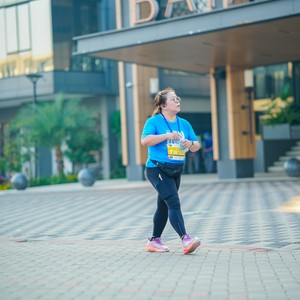 Race photo from YUK TRAVEL RUN