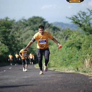 Race photo from KELUD VERTICAL CHALLENGE 2025