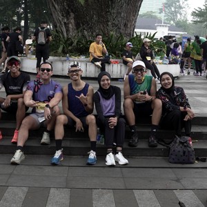 Race photo from Yumaju Berlebarun Besama ASICS
