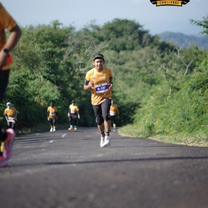 Race photo from KELUD VERTICAL CHALLENGE 2025