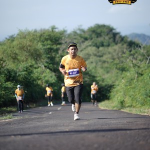Race photo from KELUD VERTICAL CHALLENGE 2025