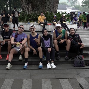 Race photo from Yumaju Berlebarun Besama ASICS