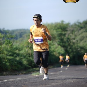 Race photo from KELUD VERTICAL CHALLENGE 2025