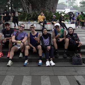 Race photo from Yumaju Berlebarun Besama ASICS