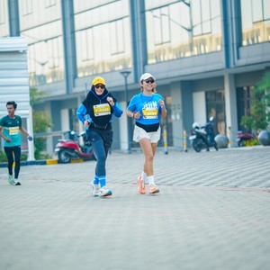 Race photo from YUK TRAVEL RUN