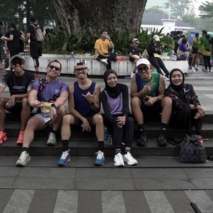 Race photo from Yumaju Berlebarun Besama ASICS