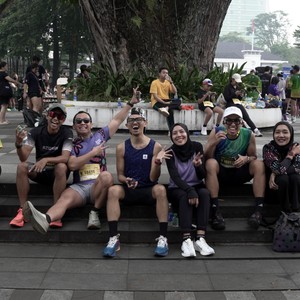 Race photo from Yumaju Berlebarun Besama ASICS