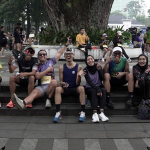 Race photo from Yumaju Berlebarun Besama ASICS