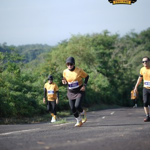 Race photo from KELUD VERTICAL CHALLENGE 2025