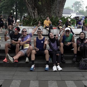 Race photo from Yumaju Berlebarun Besama ASICS