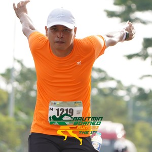 Race photo from ARUTMIN BORNEO RUN 2025