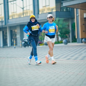Race photo from YUK TRAVEL RUN
