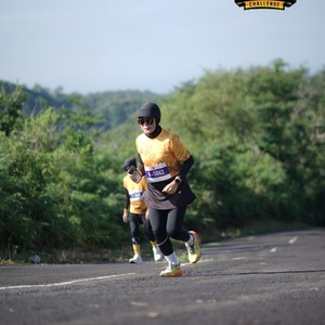 Race photo from KELUD VERTICAL CHALLENGE 2025