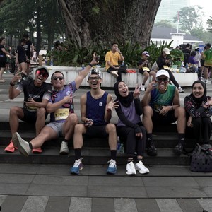 Race photo from Yumaju Berlebarun Besama ASICS