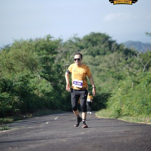Race photo from KELUD VERTICAL CHALLENGE 2025