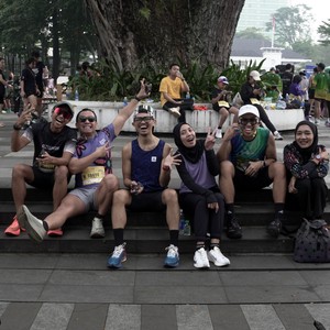 Race photo from Yumaju Berlebarun Besama ASICS