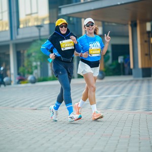 Race photo from YUK TRAVEL RUN