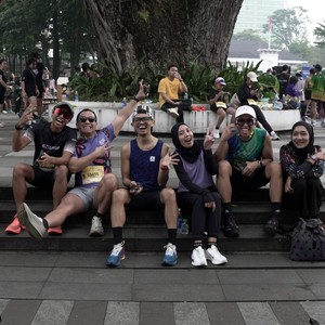 Race photo from Yumaju Berlebarun Besama ASICS