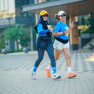 Race photo from YUK TRAVEL RUN