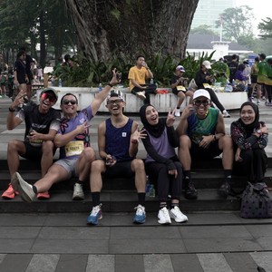Race photo from Yumaju Berlebarun Besama ASICS