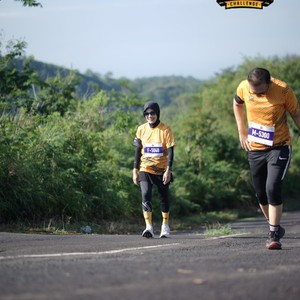 Race photo from KELUD VERTICAL CHALLENGE 2025