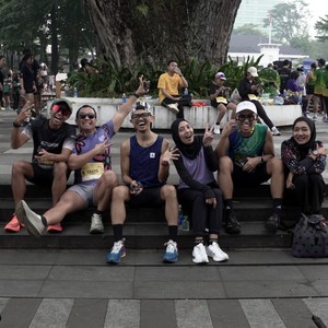 Race photo from Yumaju Berlebarun Besama ASICS