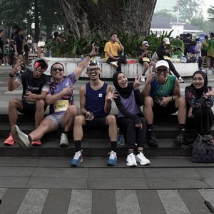 Race photo from Yumaju Berlebarun Besama ASICS
