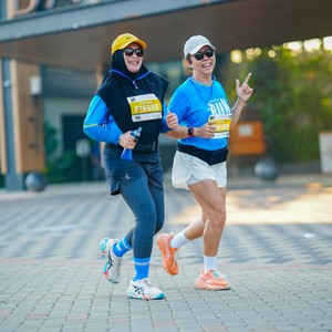 Race photo from YUK TRAVEL RUN