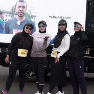 Race photo from Yumaju Berlebarun Besama ASICS