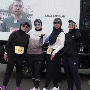 Race photo from Yumaju Berlebarun Besama ASICS