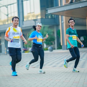 Race photo from YUK TRAVEL RUN