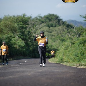Race photo from KELUD VERTICAL CHALLENGE 2025