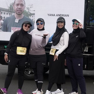 Race photo from Yumaju Berlebarun Besama ASICS