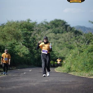 Race photo from KELUD VERTICAL CHALLENGE 2025