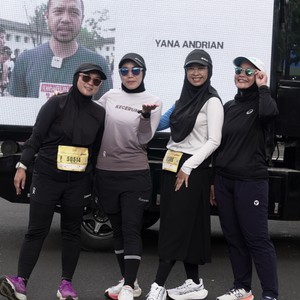 Race photo from Yumaju Berlebarun Besama ASICS