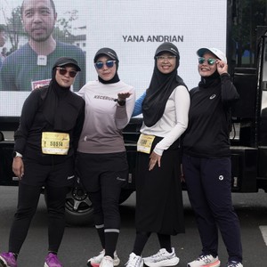 Race photo from Yumaju Berlebarun Besama ASICS