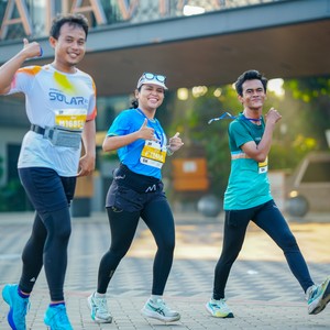 Race photo from YUK TRAVEL RUN