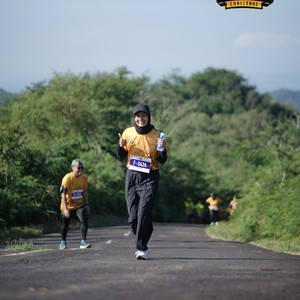 Race photo from KELUD VERTICAL CHALLENGE 2025