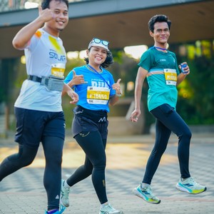 Race photo from YUK TRAVEL RUN