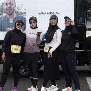 Race photo from Yumaju Berlebarun Besama ASICS