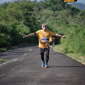Race photo from KELUD VERTICAL CHALLENGE 2025