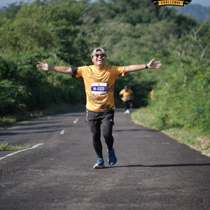 Race photo from KELUD VERTICAL CHALLENGE 2025