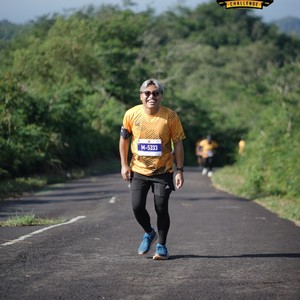 Race photo from KELUD VERTICAL CHALLENGE 2025