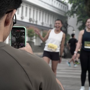 Race photo from Yumaju Berlebarun Besama ASICS