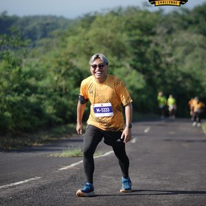 Race photo from KELUD VERTICAL CHALLENGE 2025