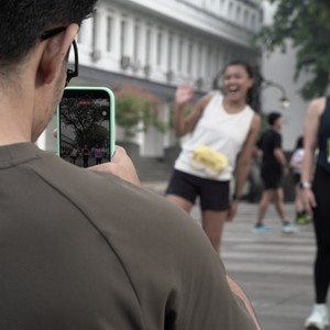 Race photo from Yumaju Berlebarun Besama ASICS